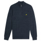 JERSEY HOMBRE  LYLE & SCOTT LAMBSWOOL BLEND QUARTER ZIP JU