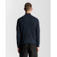 JERSEY HOMBRE  LYLE & SCOTT LAMBSWOOL BLEND QUARTER ZIP JU