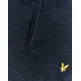 JERSEY HOMBRE  LYLE & SCOTT LAMBSWOOL BLEND QUARTER ZIP JU