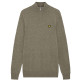 JERSEY HOMBRE  LYLE & SCOTT LAMBSWOOL BLEND QUARTER ZIP JU
