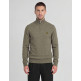 JERSEY HOMBRE  LYLE & SCOTT LAMBSWOOL BLEND QUARTER ZIP JU
