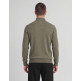 JERSEY HOMBRE  LYLE & SCOTT LAMBSWOOL BLEND QUARTER ZIP JU