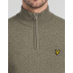 JERSEY HOMBRE  LYLE & SCOTT LAMBSWOOL BLEND QUARTER ZIP JU