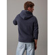 SUDADERA CON CAPUCHA HOMBRE CALVIN KLEIN CON LOGO