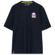 CAMISETA HOMBRE  MUNICH OVERSIZE T-SHIRT TREKKING NAVY