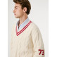 JERSEY HOMBRE PEPE JEANS PUNTO TRENZADO FIT REGULAR