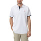 HOMBRE POLO BORDADO ESENCIALES  BLANC BLANCO P