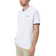 HOMBRE POLO BORDADO ESENCIALES  BLANC BLANCO P