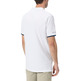HOMBRE POLO BORDADO ESENCIALES  BLANC BLANCO P
