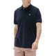 HOMBRE POLO LAVADO BORDADO A CONTRAST AZUL MAR