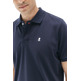 HOMBRE POLO LAVADO BORDADO A CONTRAST AZUL MAR
