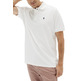 HOMBRE POLO LAVADO BORDADO A CONTRAST BLANCO P