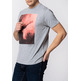 CAMISETA HOMBRE  MERC PORTER, S/S GUITAR PRINT T-SHI