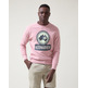 SUDADERA HOMBRE  ALTONADOCK ROPA SUDADERA OLD ROSE
