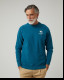 SUDADERA HOMBRE  ALTONADOCK SUDADERA AZUL