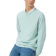 HOMBRE SUDADERA BÁSICA BORDADO A CONT AZUL TUR