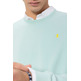 HOMBRE SUDADERA BÁSICA BORDADO A CONT AZUL TUR