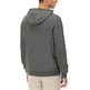 HOMBRE SUDADERA CAPUCHA ESTAMPADO CAM ANTRACIT