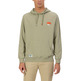 HOMBRE SUDADERA CAPUCHA ESTAMPADO PIC VERDE SA