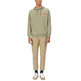 HOMBRE SUDADERA CAPUCHA ESTAMPADO PIC VERDE SA