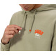 HOMBRE SUDADERA CAPUCHA ESTAMPADO PIC VERDE SA