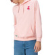 HOMBRE SUDADERA CAPUCHA ESTAMPADO SEA ROSA