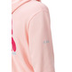 HOMBRE SUDADERA CAPUCHA ESTAMPADO SEA ROSA