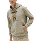 HOMBRE SUDADERA CAPUCHA EXPLORING NEW VERDE