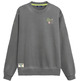 HOMBRE SUDADERA ESTAMPADO BOWLING CUS ANTRACIT