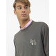 HOMBRE SUDADERA ESTAMPADO BOWLING CUS ANTRACIT