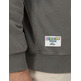 HOMBRE SUDADERA ESTAMPADO BOWLING CUS ANTRACIT
