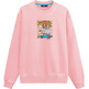 HOMBRE SUDADERA ESTAMPADO ELPULPO SHO ROSA