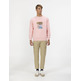 HOMBRE SUDADERA ESTAMPADO ELPULPO SHO ROSA