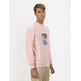 HOMBRE SUDADERA ESTAMPADO ELPULPO SHO ROSA