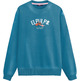 HOMBRE SUDADERA ESTAMPADO SURFER AZUL AZUL ZAF