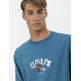 HOMBRE SUDADERA ESTAMPADO SURFER AZUL AZUL ZAF