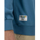 HOMBRE SUDADERA ESTAMPADO SURFER AZUL AZUL ZAF