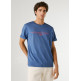 CAMISETA HOMBRE PEPE JEANS LOGO ESTAMPADO FIT REGULAR