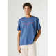 CAMISETA HOMBRE PEPE JEANS LOGO ESTAMPADO FIT REGULAR