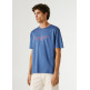 CAMISETA HOMBRE PEPE JEANS LOGO ESTAMPADO FIT REGULAR
