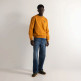 SUDADERA HOMBRE  MUNICH SWEATSHIRT CLEATS MUSTARD