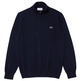 JERSEY CON CREMALLERA HOMBRE LACOSTE EN ALGODÓN ECOLÓGICO