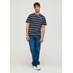 CAMISETA ESTAMPADA A RAYAS HOMBRE PEPE JEANS TROY
