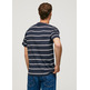 CAMISETA ESTAMPADA A RAYAS HOMBRE PEPE JEANS TROY