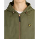 CAZADORA HOMBRE  LYLE & SCOTT WAXED HOODED UTILITY JACKET