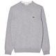 JERSEY CUELLO REDONDO HOMBRE LACOSTE EN ALGODÓN ECOLÓGICO