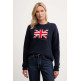 JERSEY MUJER PEPE JEANS BANDERA UNION JACK