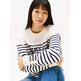 JERSEY A RAYAS MUJER TOMMY JEANS