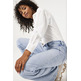 VAQUERO ANCHO MUJER GARCIA JEANS ACAMPANADO