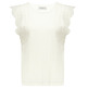 BLUSA MUJER DEELUXE CON VOLANTES CALADOS